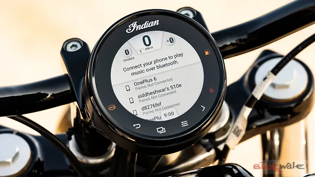 Indian Chief Dark Horse Instrument Panel Indian Chief Dark Horse Instrument Panel