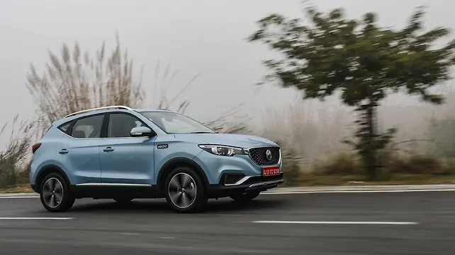 Tata Nexon EV Right Front Three Quarter Tata Nexon EV Right Front Three Quarter