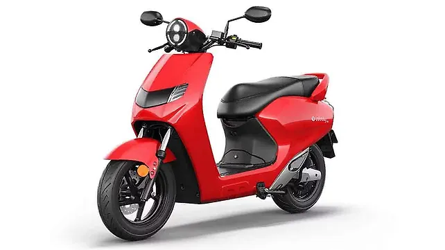 Hero Electric Left Front Three Quarter Hero Electric Left Front Three Quarter