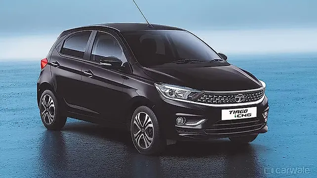 Tata Tiago Right Front Three Quarter Tata Tiago Right Front Three Quarter