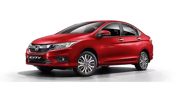Honda City Left Front Three Quarter Honda City Left Front Three Quarter
