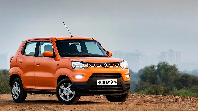 Maruti Suzuki Right Front Three Quarter Maruti Suzuki Right Front Three Quarter