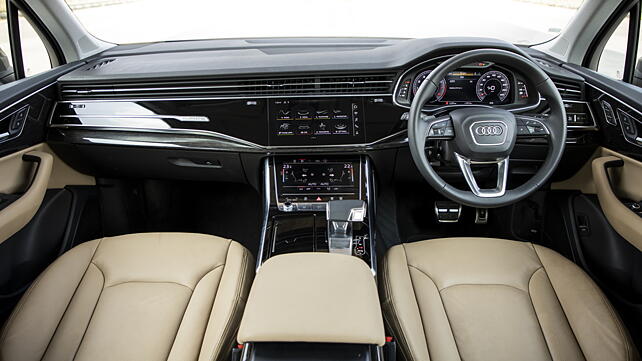 Audi Q7 Facelift Dashboard