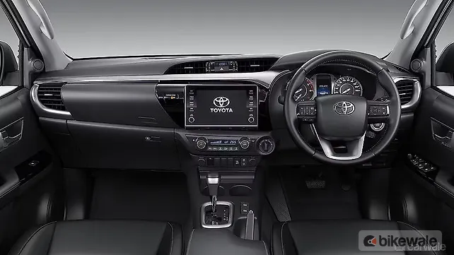 Toyota Hilux Dashboard Toyota Hilux Dashboard