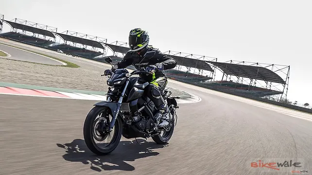 Yamaha MT 15 Left Front Three Quarter Yamaha MT 15 Left Front Three Quarter