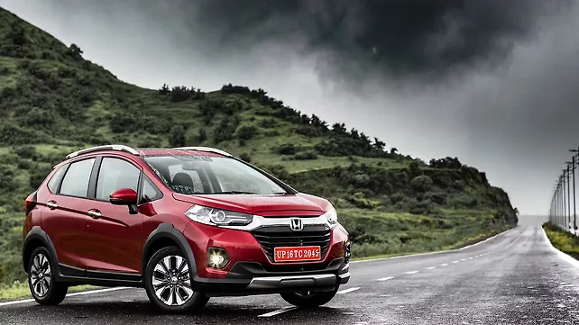 Honda WR-V Right Front Three Quarter Honda WR-V Right Front Three Quarter