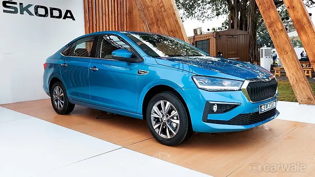 Skoda Rapid TSI Right Front Three Quarter Skoda Rapid TSI Right Front Three Quarter