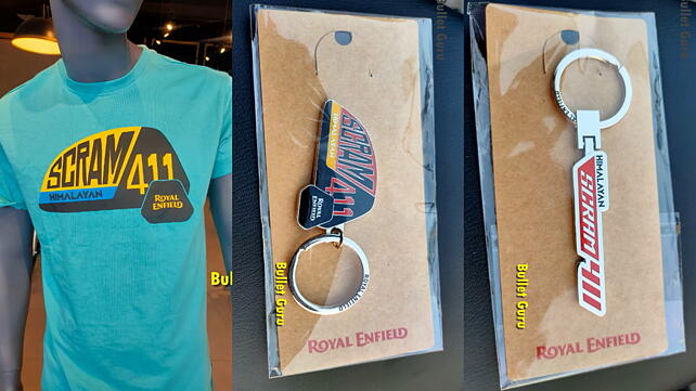 Royal Enfield Scram 411 Merchandise