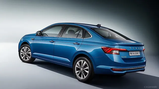 Skoda Slavia Левая задняя три четверти Skoda Slavia Левая задняя три четверти