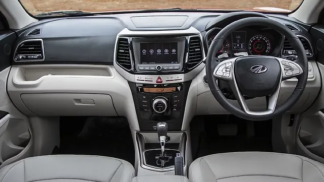 Mahindra XUV300 Dashboard