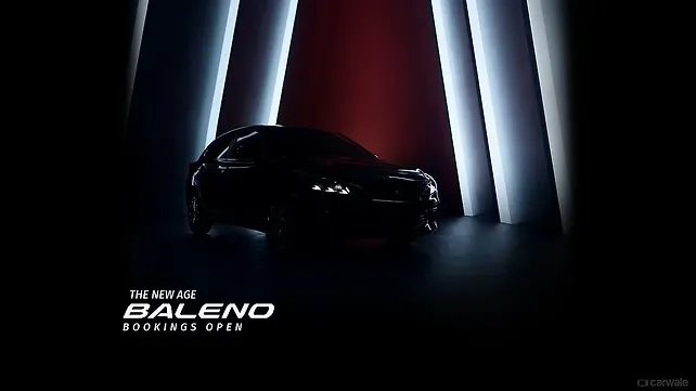 Maruti Suzuki Baleno Facelift Right Front Three Quarter Maruti Suzuki Baleno Facelift Right Front Three Quarter