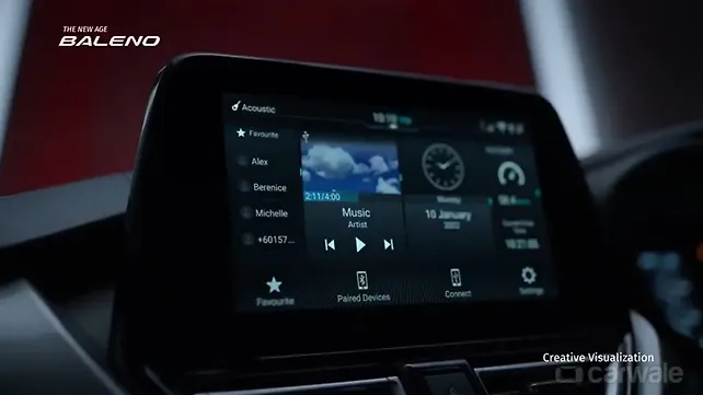 Информационно-развлекательная система Maruti Suzuki Baleno Facelift Информационно-развлекательная система Maruti Suzuki Baleno Facelift