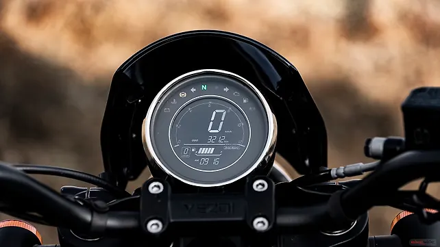 Yezdi Roadster Instrument Cluster