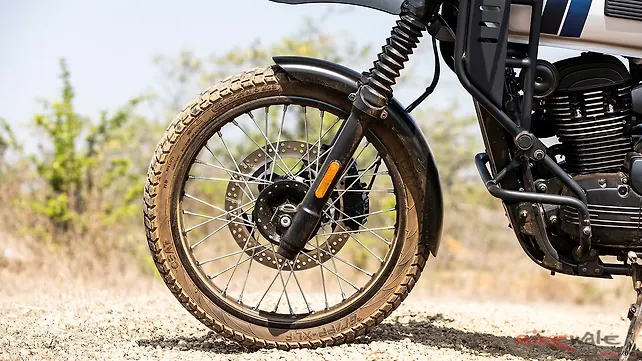 Yezdi Adventure Front Wheel