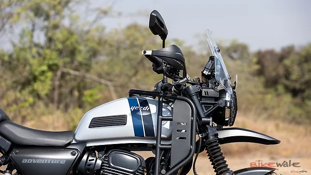 Yezdi Adventure Fuel Tank Yezdi Adventure Fuel Tank