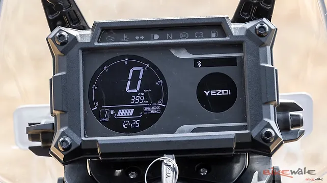 Yezdi Adventure Instrument Cluster