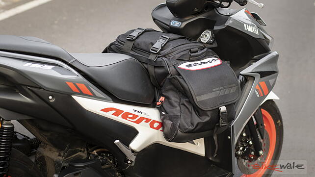 Viaterra Claw Mini Review: The Ideal Luggage Option for the Yamaha Aerox 155?
