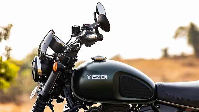 Yezdi Roadster Left Side View Yezdi Roadster Left Side View