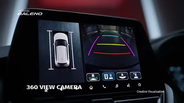 Maruti Suzuki Baleno Facelift Infotainment System Maruti Suzuki Baleno Facelift Infotainment System