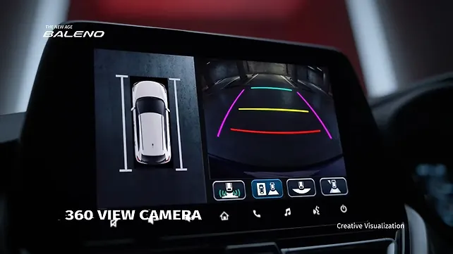 Maruti Suzuki Baleno Facelift Infotainment System