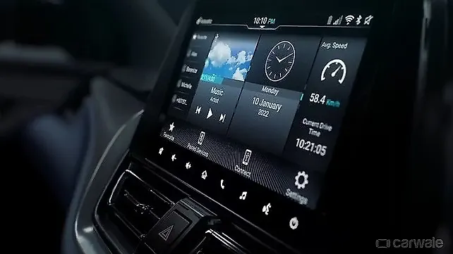 Maruti Suzuki Baleno Facelift Infotainment System