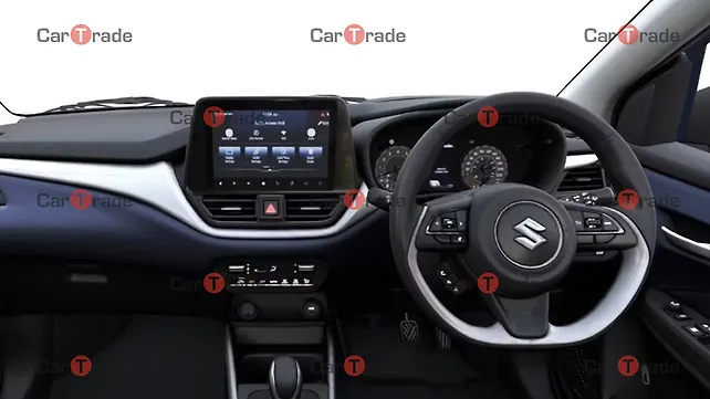 Maruti Suzuki Baleno Facelift Dashboard