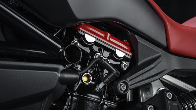 Ducati XDiavel Engine From Left