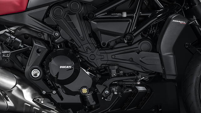 Ducati XDiavel Engine From Right