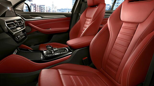BMW X4 Front Row Seats