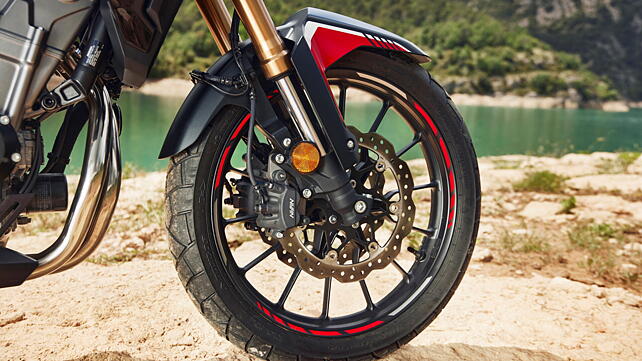 Honda CB500X Front Suspension