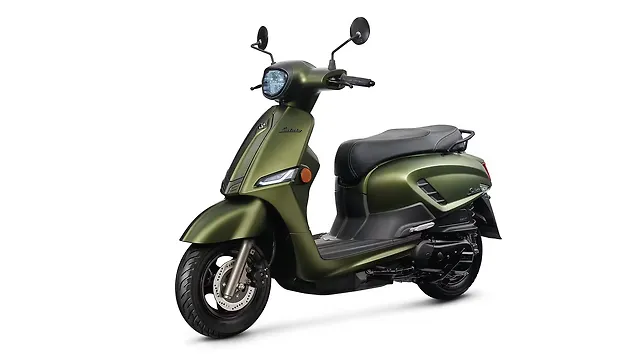 Suzuki Left Side View Suzuki Left Side View