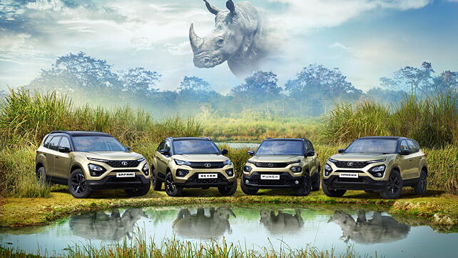 Tata Safari Front View