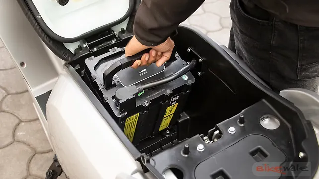 Bounce Infinity E1 Battery Compartment Bounce Infinity E1 Battery Compartment