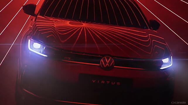 Volkswagen Virtus Front View