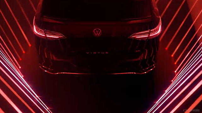 Volkswagen Virtus Rear View
