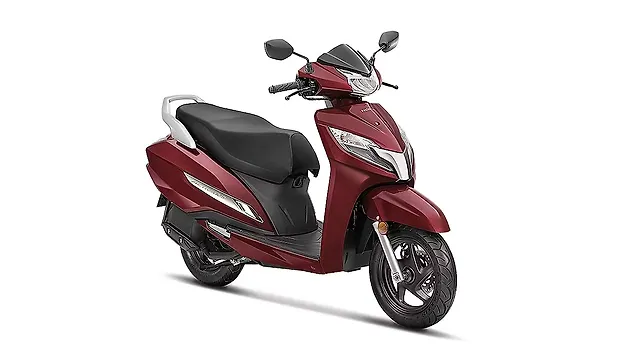 Honda Activa 125 Right Front Three Quarter Honda Activa 125 Right Front Three Quarter