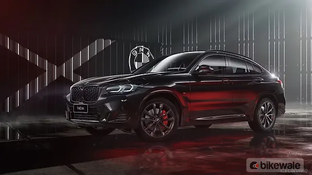 BMW X4 Left Front Three Quarter BMW X4 Left Front Three Quarter