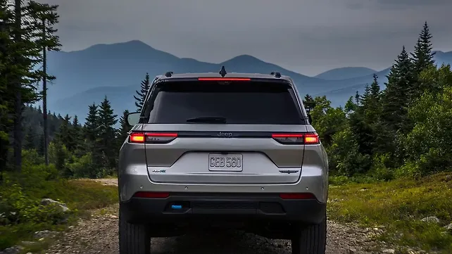 Jeep  Rear View