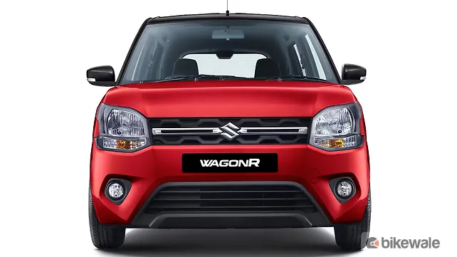 Maruti Suzuki Wagon R Front View Maruti Suzuki Wagon R Front View