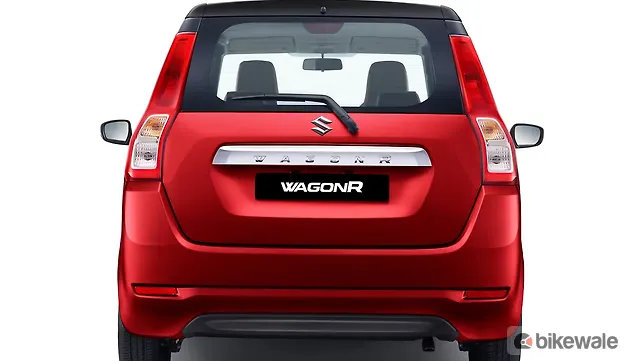 Maruti Suzuki Wagon R Rear View Maruti Suzuki Wagon R Rear View