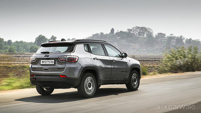 2022 Jeep Compass Trailhawk First Drive Review - CarWale