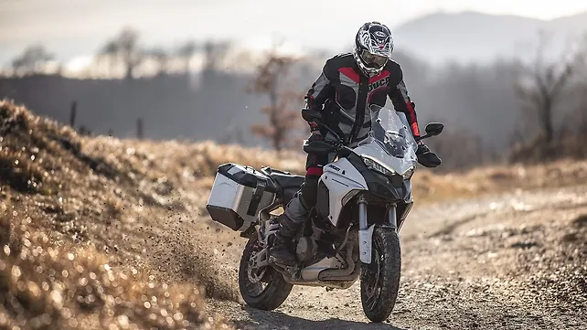 Ducati Multistrada V4 Right Side View Ducati Multistrada V4 Right Side View
