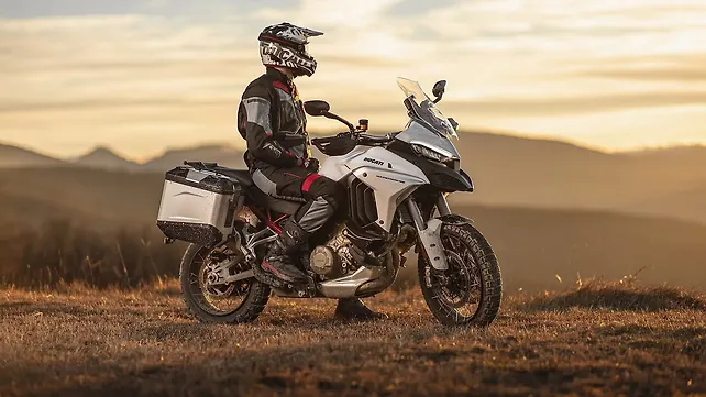 Ducati Multistrada V4 Right Side View Ducati Multistrada V4 Right Side View