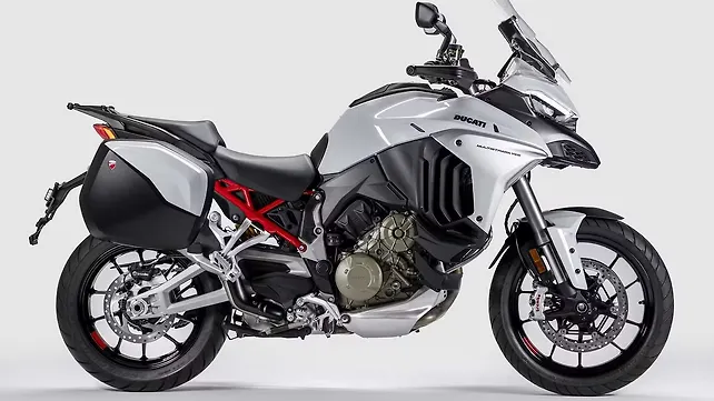 Ducati Multistrada V4 Right Side View Ducati Multistrada V4 Right Side View