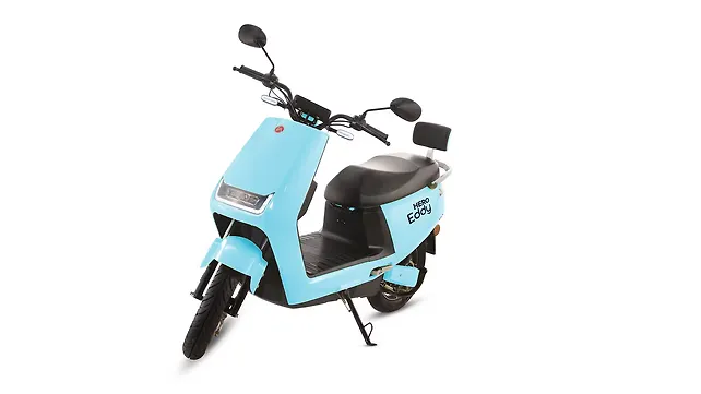 Hero Electric Left Side View Hero Electric Left Side View