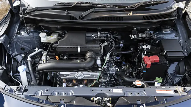 Maruti Suzuki Baleno Engine Shot