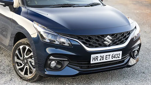 Maruti Suzuki Baleno Grille