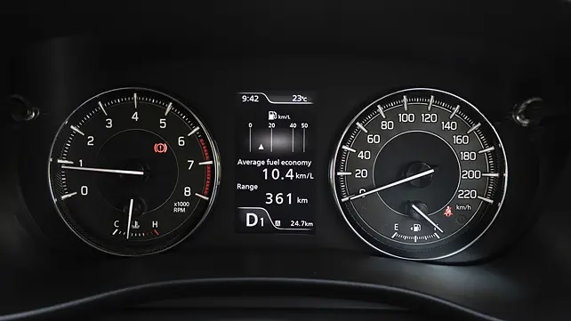 Maruti Suzuki Baleno Instrument Cluster