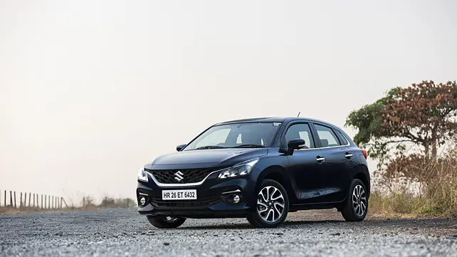 Maruti Suzuki Baleno Left Front Three Quarter