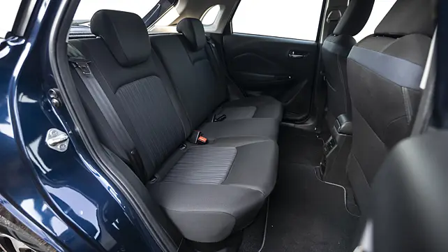 Maruti Suzuki Baleno Rear Seats